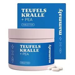 mammaly - Teufelskralle & PEA Tabletten für Hunde
