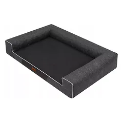 Šunų guolis, sofa, vandeniui atspari, nuimamas užvalkalas, XL dydis, 100x65 cm — 2 nuotrauka