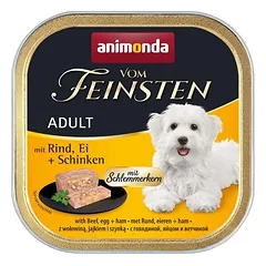 Animonda Vom Feinsten Pate jautiena su kiaušiniais ir kumpiu  150 g