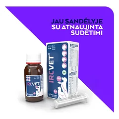Ircvet Gel Geriamasis pašaro papildas esant lėtiniam inkstų nepakankamumui 50 ml