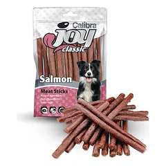 CALIBRA Joy Dog Classic Salmon Sticks skanėstai šunims su lašiša, 80 g