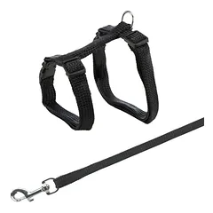 TRIXIE  Kačių petnešos su pavadėliu, Snap, Easy, 22-42 cm-10 mm, 1.25 m