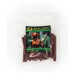 RD-111 REAL DOG SNACKS Jautienos lazdelės 500g