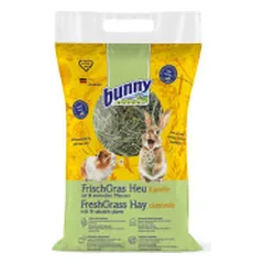 Bunny FreshGrass Hay šienas su ramunėlėmis graužikams