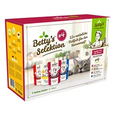 Betty's Landhausküche Selektion šviežumo maišelių rinkinys, drėgnas maistas katėms, Selekcijos dėžė 1, maišeliai — 2 nuotrauka