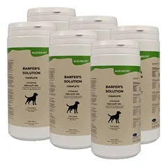 Lecker.Pet Barfer's Solution Complete Universal Nährstoff Pulver für Hunde, 3 x 1 kg — 3 nuotrauka