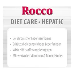 Rocco Diet Care Hepatic su vištiena, avižų dribsniais ir varškės sūriu, drėgnas maistas šunims 400 g — 2 nuotrauka