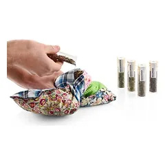 Canadian Cat Company kačių žolelės, kvapnios žolelės mėgintuvėlyje apie 25 ml, L 2.5 x B 2.5 x H 8.5 cm – gamanderio žolė — 3 nuotrauka