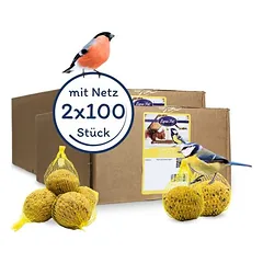 Lyra Pet® 100 zylių kamuoliukų tinkleliuose po 90 g, 100 vnt. — 2 nuotrauka