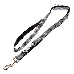 Trixie rinkinys: antkaklis Pfoten Silver Reflect + pavadėlis šunims — 3 nuotrauka