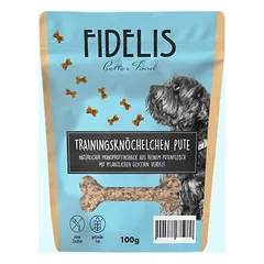 FIDELIS Trainingsknöchelchen Pute (100g)