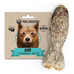 PAKA ZWIERZAKA Kaulas su menkė 12 cm