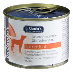 DR. CLAUDERS IRD INTESTINAL, konservai virškinimo problemų turintiems šunims, 200g
