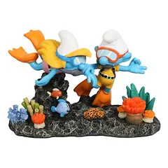 Aqua Della Aquariendekoration Schlümpfe Taucher