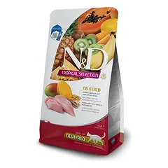 Farmina N&D Tropical Low Grain Neutered Chicken mažai grūdų turintis sausas maistas sterilizuotiems katėms, 10 kg