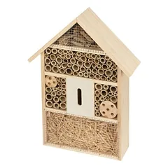 Kerbl vabzdžių namelis, dydis 27,5x9x39,5 cm, iš natūralios medienos