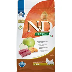 FARMINA N&D PUMPKIN - DOG Dry Venison&Apple ADULT MINI 2 kg
