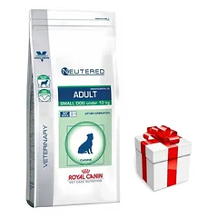 ROYAL CANIN Neutered Adult Small Dog Weight&Dental 1,5kg + STAIGMENA ŠUNIUI