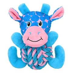Žaislas šuniui PET TOYS 871125223952 Virvės kamuolys 28x28x20 cm — 5 nuotrauka