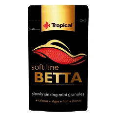 Tropical Soft Line Betta minkštas maistas gaideliams 5 g