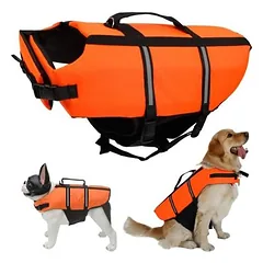 IntiMeg Rettungsweste für Hunde – Hoher Auftrieb