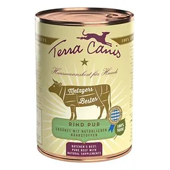 Terra Canis Metzgers Bestes drėgnas maistas šunims, ekonominė pakuotė 12 x 400 g — 2 nuotrauka