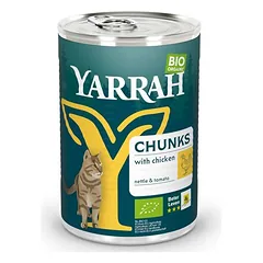 Yarrah Bio Chunks 6 x 405 g