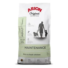 ARION Original Maintenance Adult Small Chicken Rice 2 kg nuotrauka