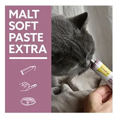 GimCat Malt-Soft pasta Extra, skanėstai katėms, 50 - 79 g — 3 nuotrauka