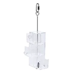 TIAKI protų žaislas paukščiams su 3 stalčiais, L 5,5 x B 7 x H 29,5 cm — 3 nuotrauka