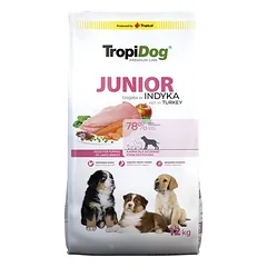 Tropidog Premium Junior Large Truthahn & Reis