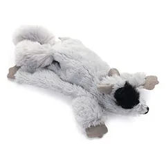 Beeztees Catnip žaislas katėms Flat Tex, pilkas