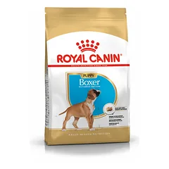ROYAL CANIN Boxer Puppy Junior 24 kg (2 x 12 kg) sausas maistas šuniukams iki 15 mėnesių amžiaus, boksininko veislei