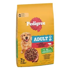 Pedigree Adult mit Rind & Gemüse