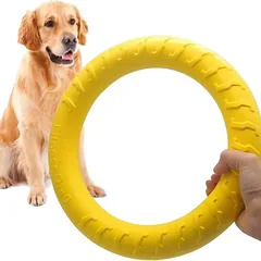 ZooVenture Nachziehspielzeug für Hunde – EVA, schwimmend, fliegend, 7–30 kg