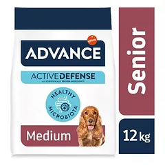 Advance Medium Senior Vitality 7+ sausas maistas šunims — 3 nuotrauka