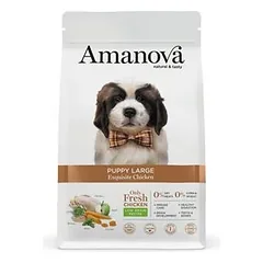 AMANOVA - Amanova Welpenfutter für große Hühnerrassen