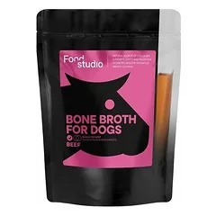 Food Studio Bone Broth for Dogs with Beef 230 ml N20