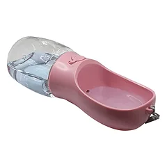 Nobby kelioninė gertuvė, rožinė 550ml — 3 nuotrauka