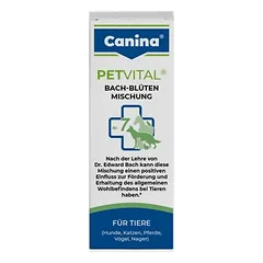 Canina Petvital Bachblüten Nr. 7 - Entschlackung