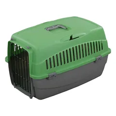 Happet Doggy Carrier žalias transportavimo boksas šunims ir katėms