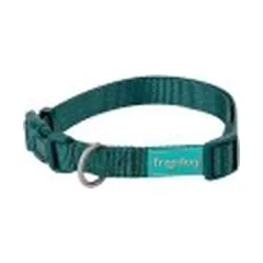 Antkaklis Basic Nylon, žalias, 10 mm — 3 nuotrauka