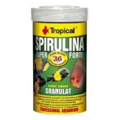Tropical Super Spirulina Forte Granulat maistas žuvims 100 ml
