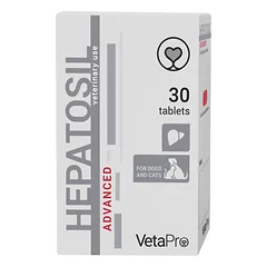 Hepatosil Advanced kepenų funkcijai gerinti šunims ir katėms 250 mg N30