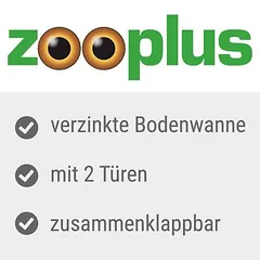 zooplus Exclusive narvas patalpoms Double Door, Labai dideliems > 45 kg — 3 nuotrauka