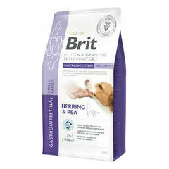 Brit GF Veterinary Diets Dog Gastrointestinal Small Breeds, veterinarinis maistas šunims 2 kg — 2 nuotrauka
