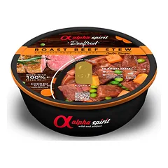 ALPHA SPIRIT Realfood troškinys su jautiena 280g (9)