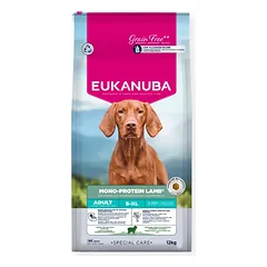 Eukanuba Special Care Monoprotein sausas maistas šunims su ėriena, AB, 12 kg