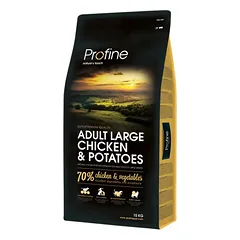 Profine sausas maistas didelių veislių šunims su vištiena 15 kg