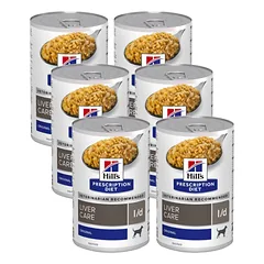 HILL'S PD Prescription Diet Canine L/d 6x370g - skardinė